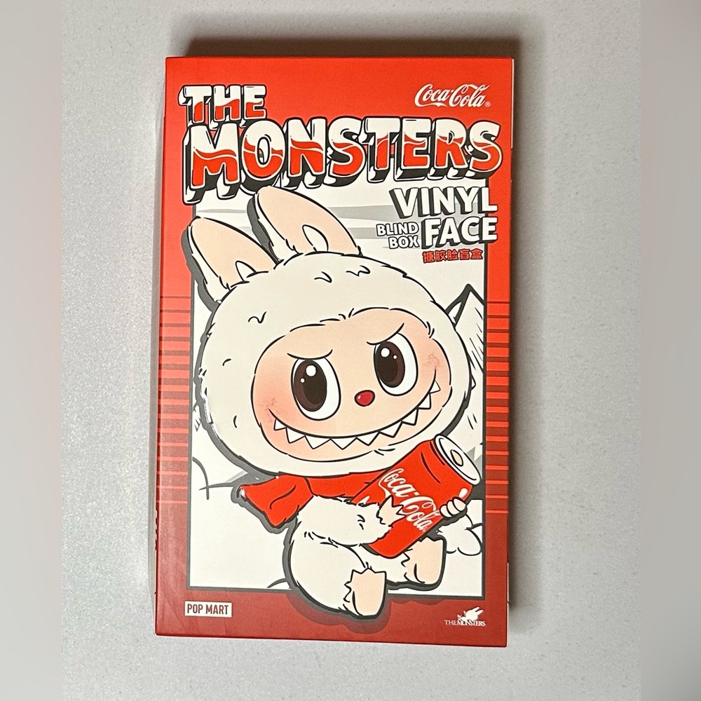 ❌SOLD❌ 🥤 Labubu - Coca-Cola The Monsters Series - Happy Factor